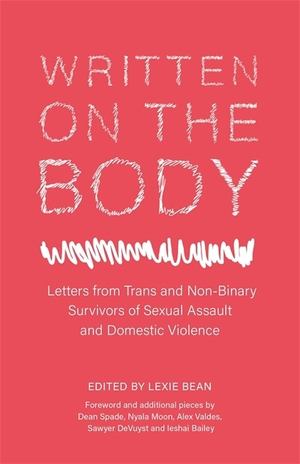 Front cover_Written on the Body