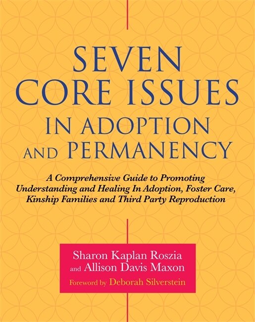 Front cover_Seven Core Issues in Adoption and Permanency