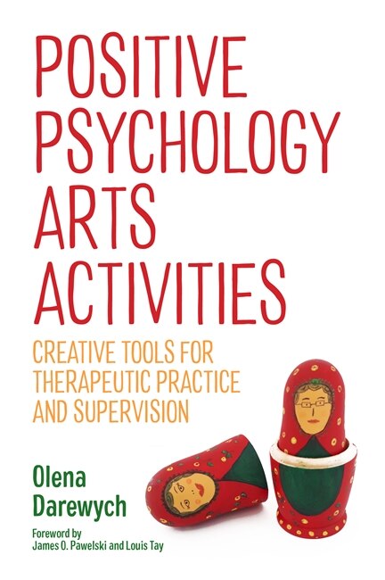 Couverture_Positive Psychology Arts Activities