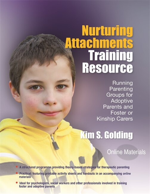 Front cover_Nurturing Attachments Training Resource