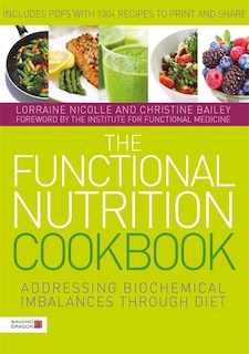 Front cover_The Functional Nutrition Cookbook