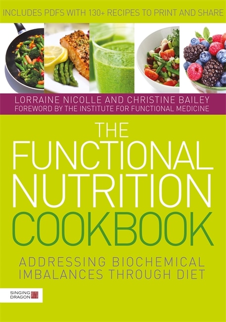 Front cover_The Functional Nutrition Cookbook