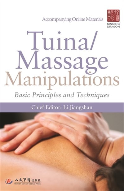 Front cover_Tuina/ Massage Manipulations