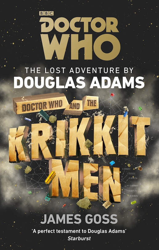 Couverture_Doctor Who And The Krikkitmen