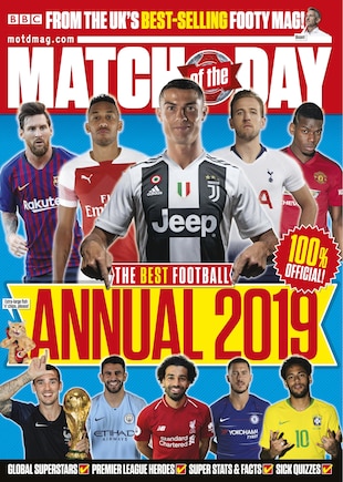 Match Of The Day Annual 2019