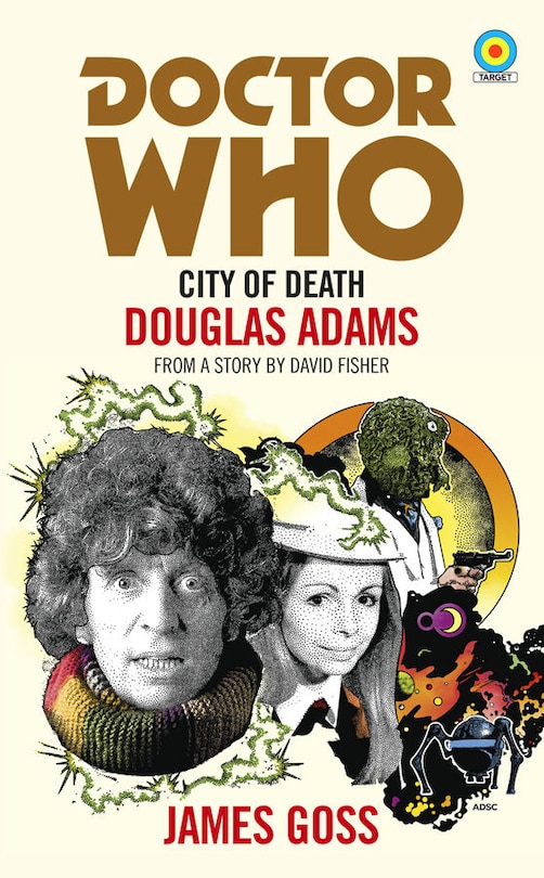 Front cover_Doctor Who: City Of Death (target Collection)