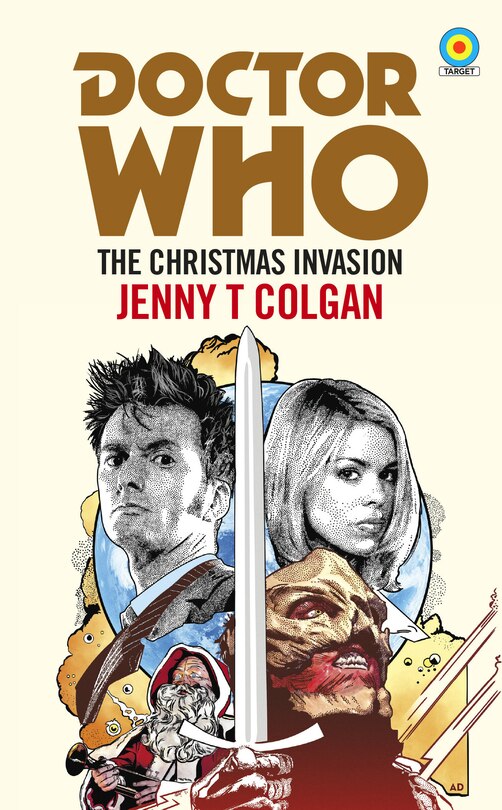 Front cover_Doctor Who: The Christmas Invasion