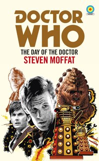 Front cover_Doctor Who: The Day Of The Doctor