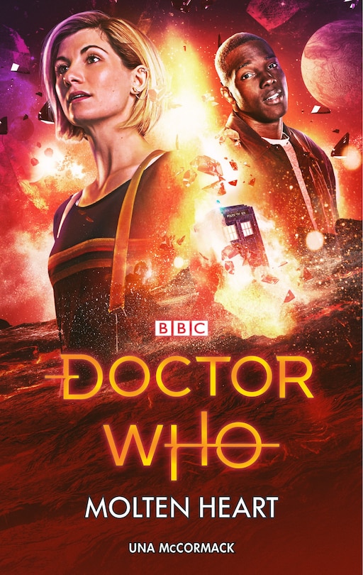 Front cover_Doctor Who: Molten Heart