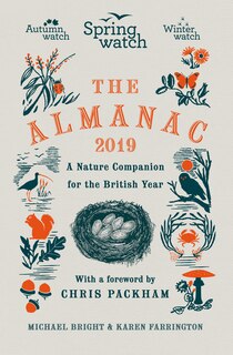 Front cover_Springwatch: The 2019 Almanac