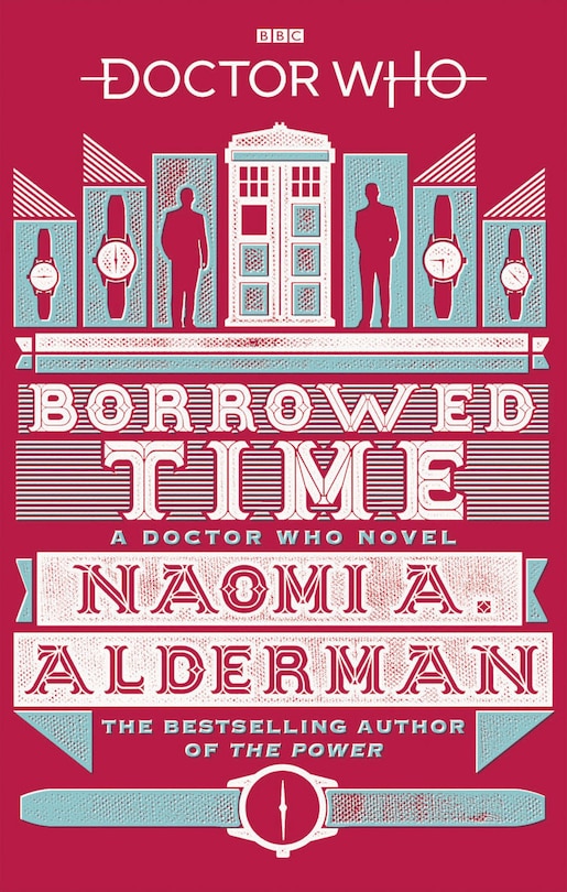 Front cover_Doctor Who: Borrowed Time
