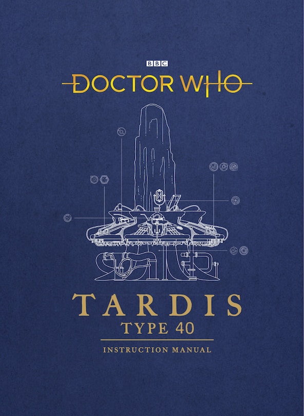 Front cover_Doctor Who: Tardis Type 40 Instruction Manual