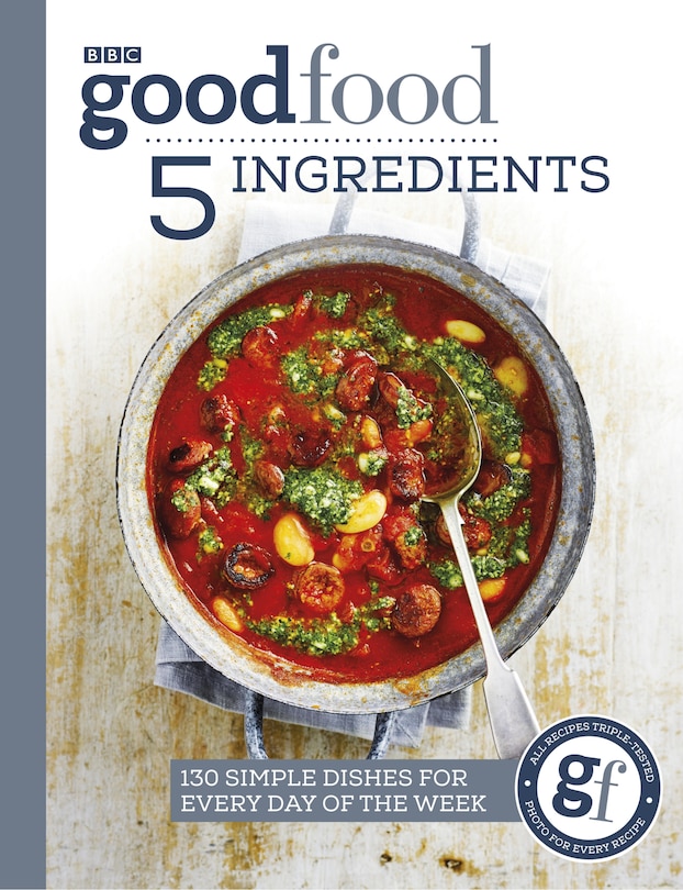 Front cover_Good Food: 5 Ingredients
