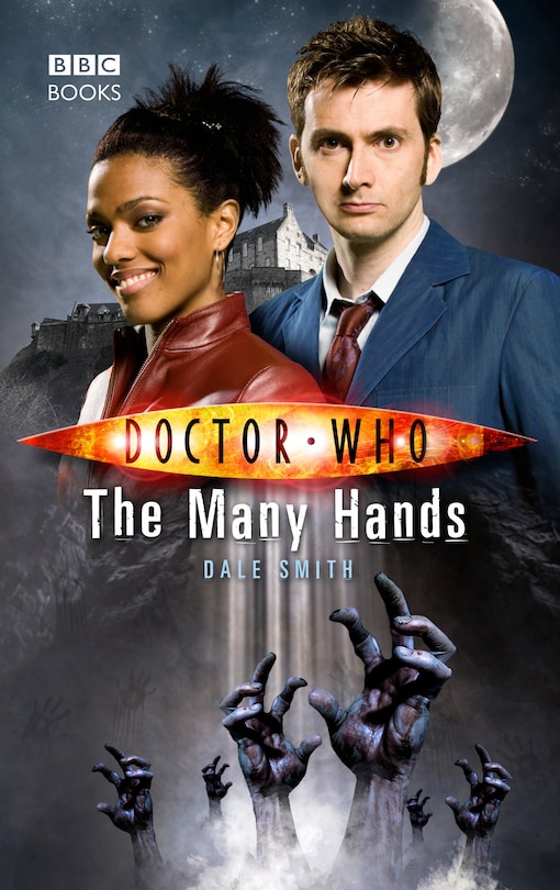 Couverture_Doctor Who: The Many Hands
