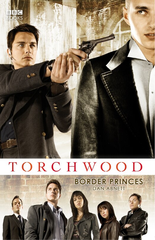 Front cover_Torchwood: Border Prince