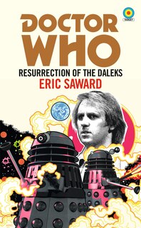 Front cover_Doctor Who: Resurrection Of The Daleks