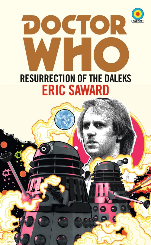 Front cover_Doctor Who: Resurrection Of The Daleks