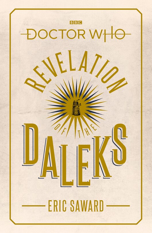 Front cover_Doctor Who: Revelation Of The Daleks