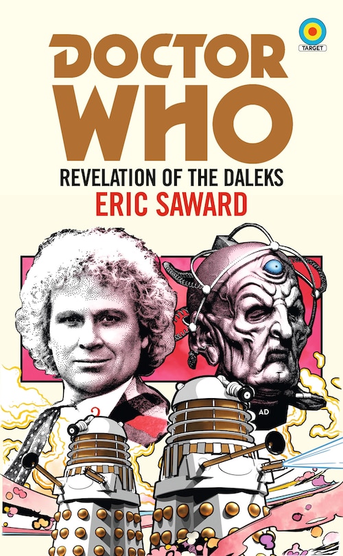 Front cover_Doctor Who: Revelation Of The Daleks
