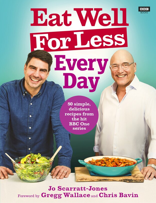 Couverture_Eat Well For Less: Every Day