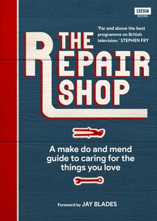 Front cover_The Repair Shop