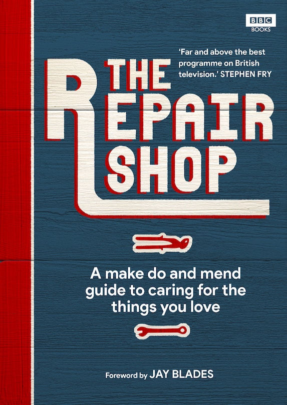 Front cover_The Repair Shop