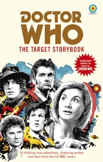 Front cover_Doctor Who: The Target Storybook