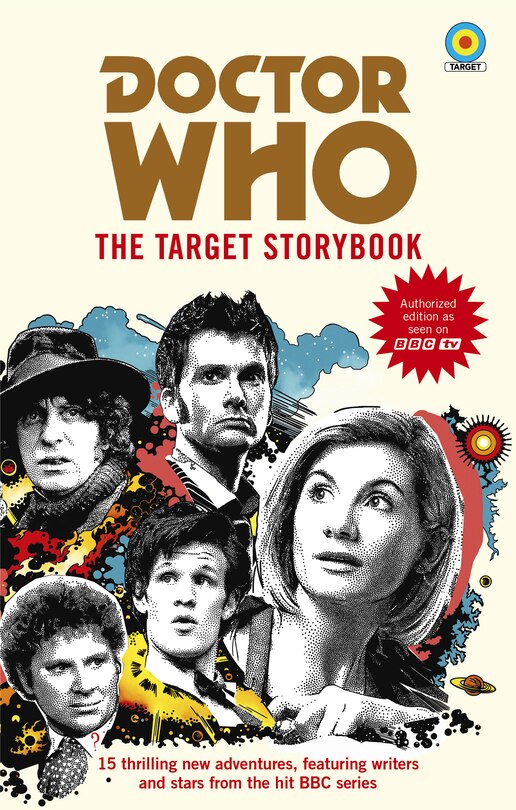 Front cover_Doctor Who: The Target Storybook