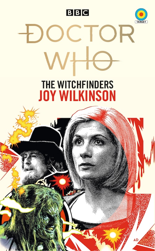 Couverture_Doctor Who: The Witchfinders (target Collection)