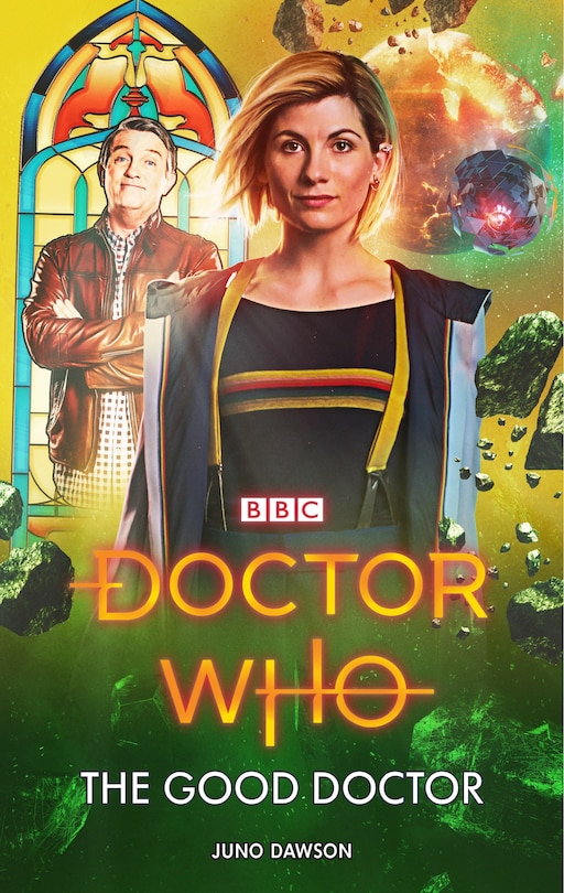 Couverture_Doctor Who: The Good Doctor