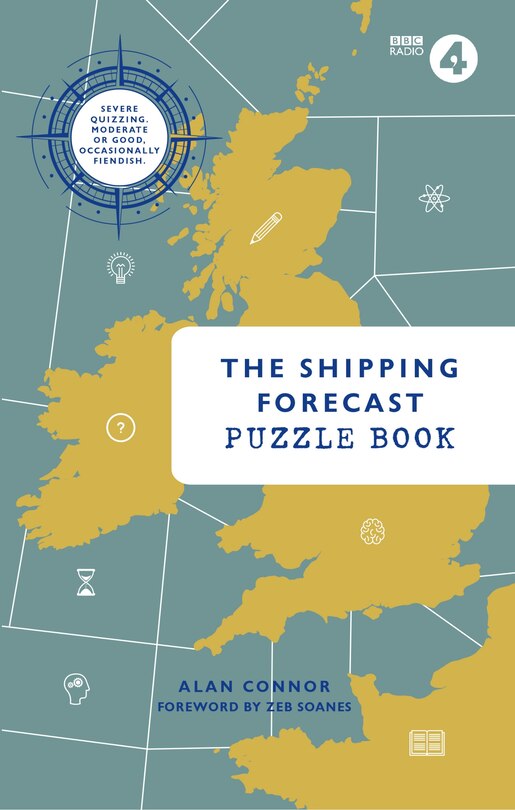 Front cover_Shipping Forecast Puzzle Book, The