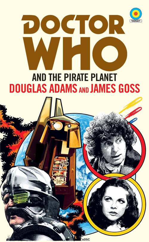 Front cover_Doctor Who: The Pirate Planet