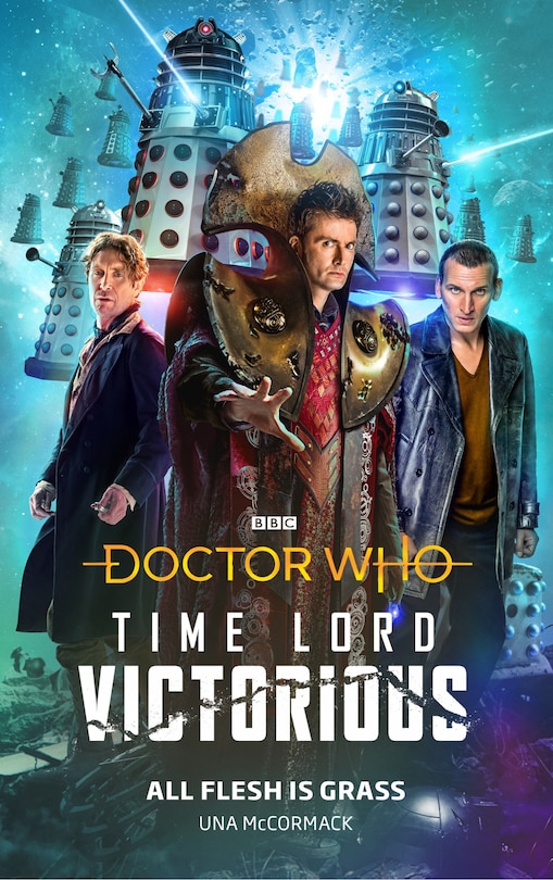 Front cover_Doctor Who: All Flesh Is Grass