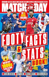 Couverture_Match Of The Day: Footy Facts And Stats