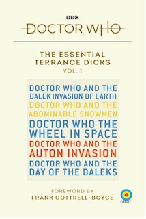 Front cover_The Essential Terrance Dicks Volume 1