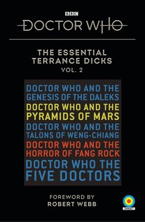 Front cover_The Essential Terrance Dicks Volume 2