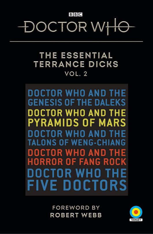 Front cover_The Essential Terrance Dicks Volume 2