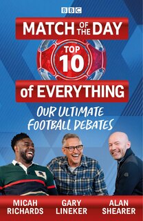 Couverture_Match Of The Day: Top 10 Of Everything