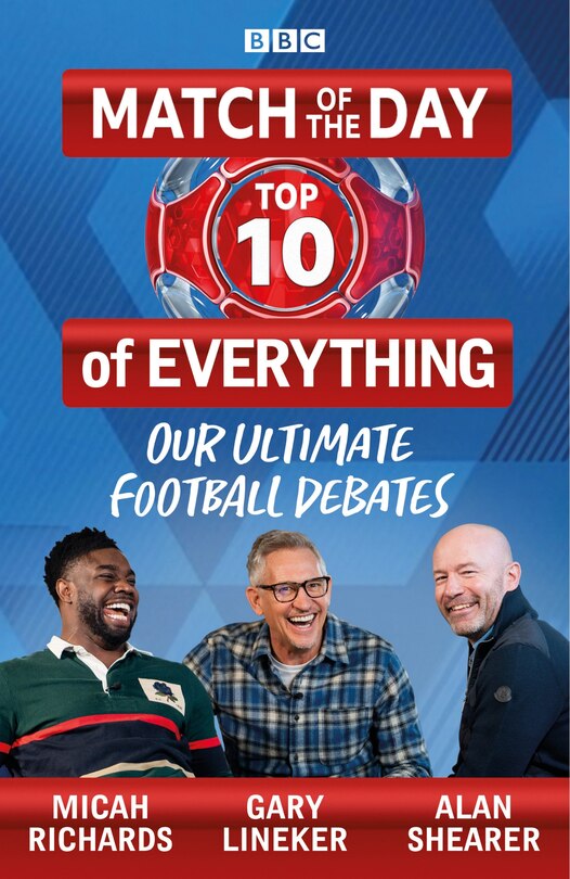 Couverture_Match Of The Day: Top 10 Of Everything