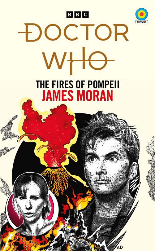 Front cover_Doctor Who: The Fires Of Pompeii (target Collection)