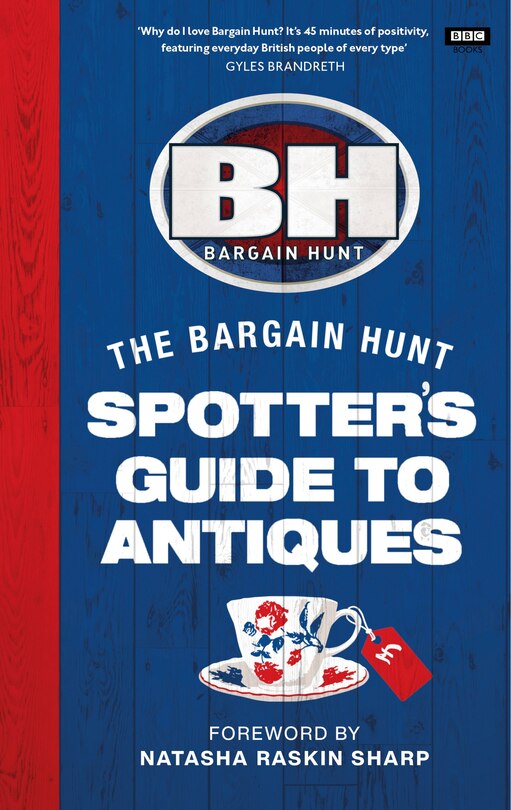 Couverture_Bargain Hunt: The Spotter's Guide To Antiques