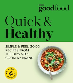 Front cover_Good Food: Quick & Healthy