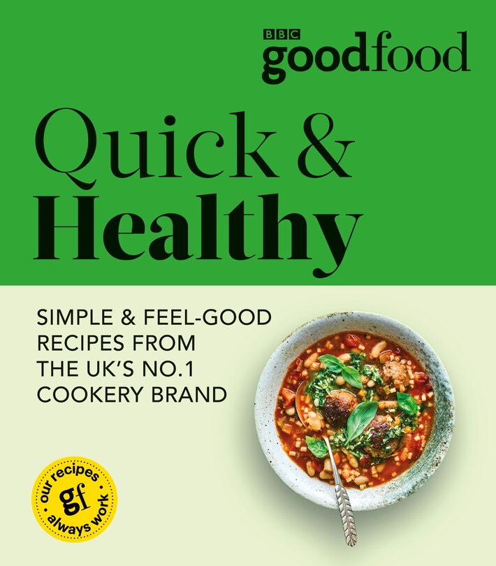 Front cover_Good Food: Quick & Healthy