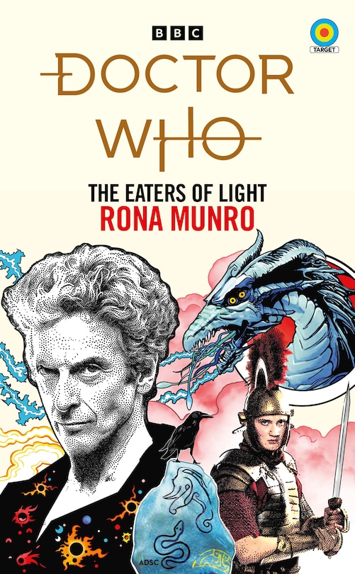 Front cover_Doctor Who: The Eaters Of Light (target Collection)