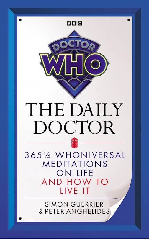 Couverture_Doctor Who: The Daily Doctor
