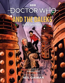 Couverture_Doctor Who and the Daleks (Illustrated Edition)