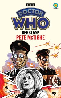 Front cover_Doctor Who: Kerblam! (Target Collection)