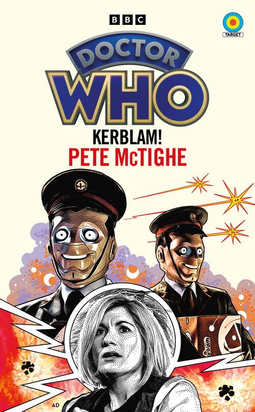 Front cover_Doctor Who: Kerblam! (Target Collection)