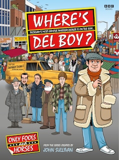 Front cover_Where's Del Boy?