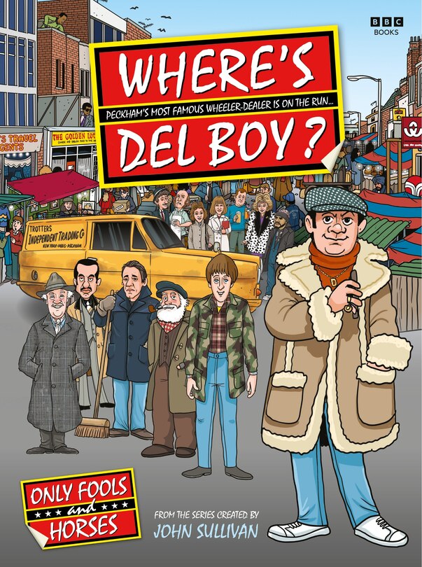 Front cover_Where's Del Boy?